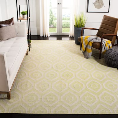 SAFAVIEH Handmade Flatweave Dhurries Roya Modern Moroccan Wool Rug