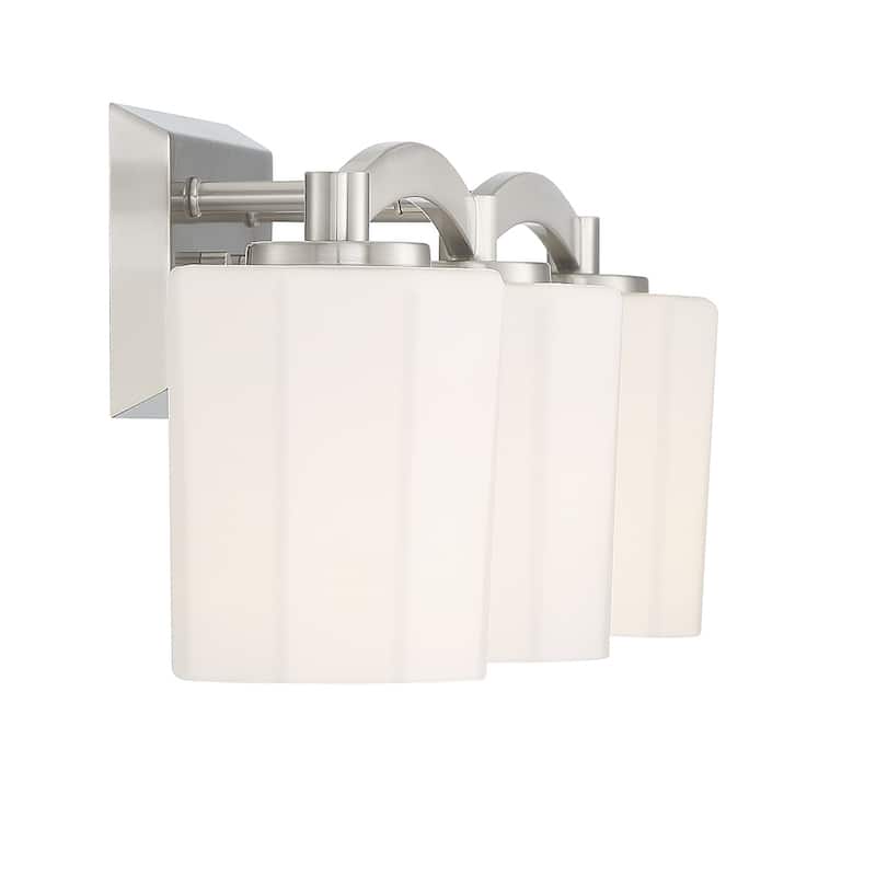 Whitney Three Light Bathroom Vanity