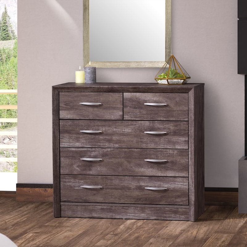 Newport 5 Drawer Dresser