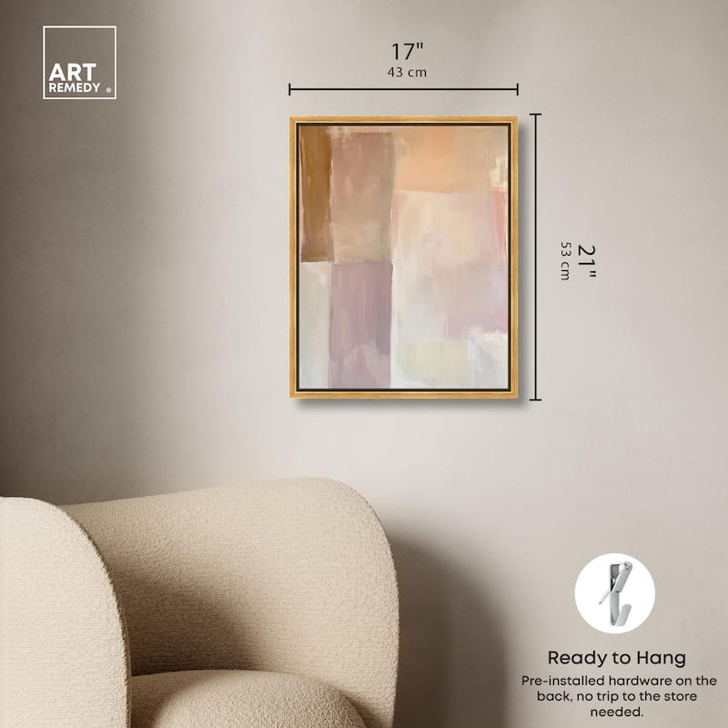 Bronzed Ruins I Canvas by Art Remedy