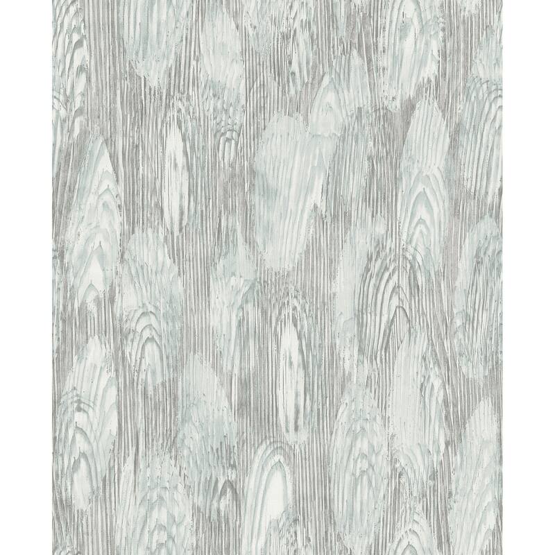 A-Street Prints Monolith Slate Abstract Wood Wallpaper