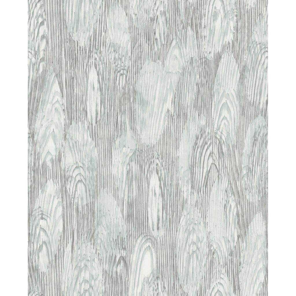 A-Street Prints Monolith Slate Abstract Wood Wallpaper