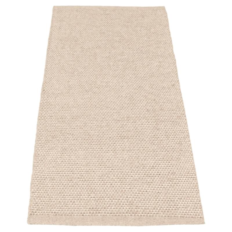 ECARPETGALLERY Hand Loomed Bungalow Wool Dhurrie