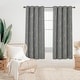 preview thumbnail 87 of 113, Deconovo Gold Line 52 Width Curtain Panel Pair (2 Panel)