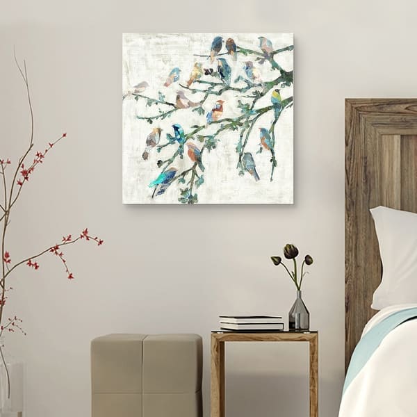 Wings of Spring I by Dixon Design Group Canvas Art Print - Bed Bath ...