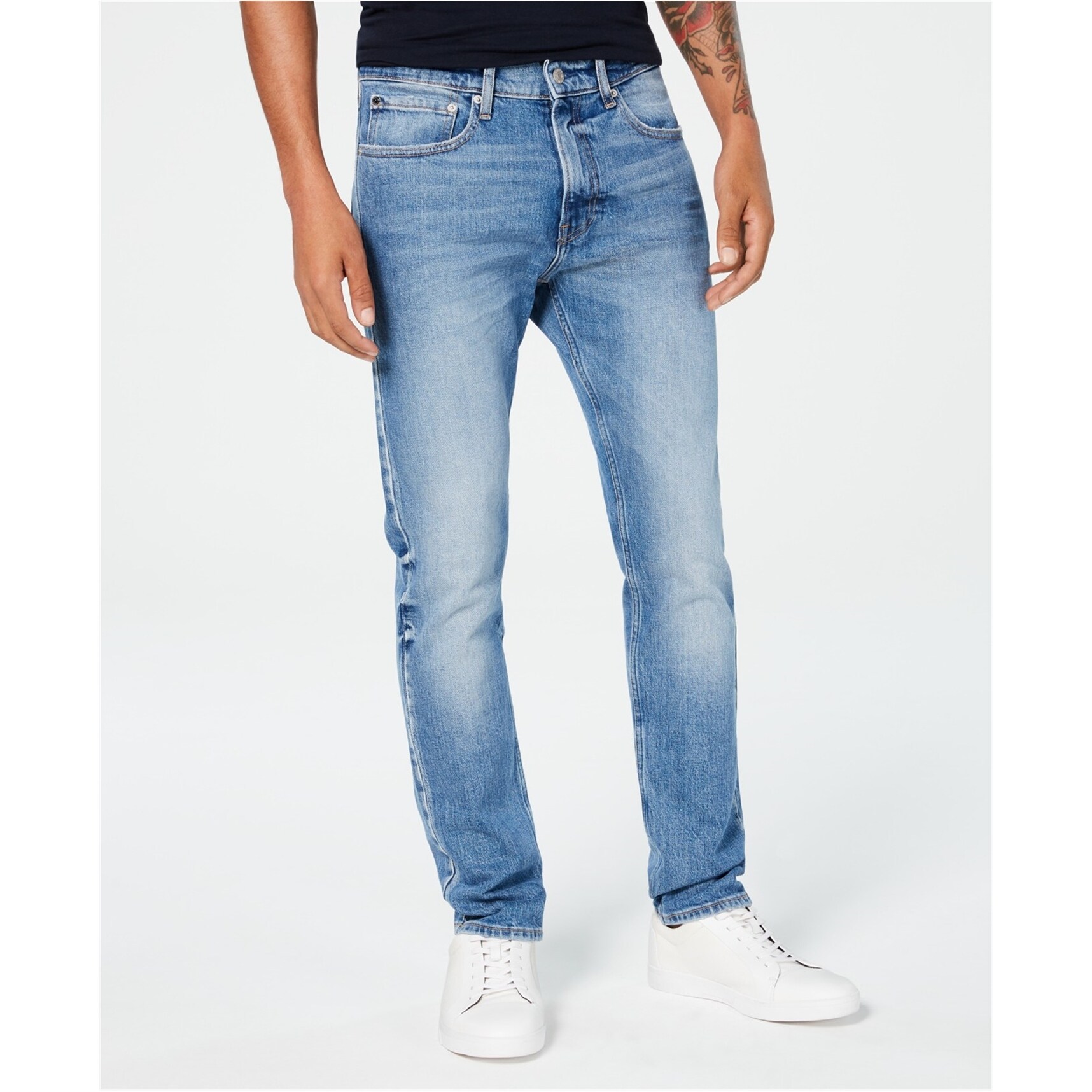 calvin klein athletic fit jeans