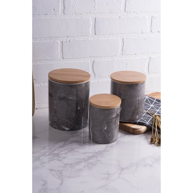 DII Ceramic Canister (Set of 3)