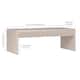 Lawrence 48" Wide Rectangular Coffee Table - 47.5" Wide