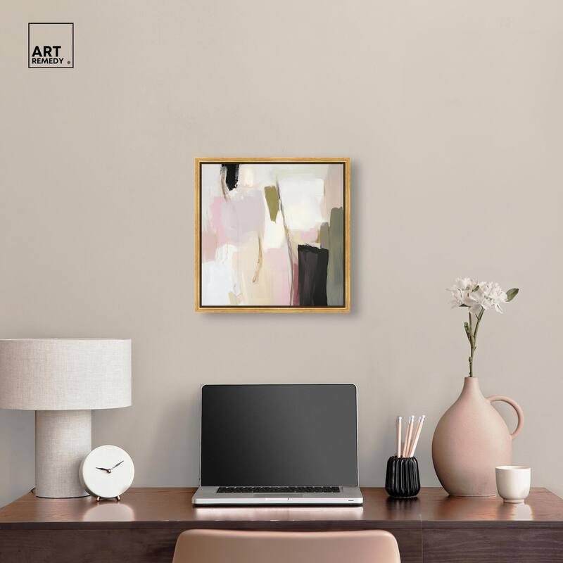 Dynamic Color I Canvas by Art Remedy