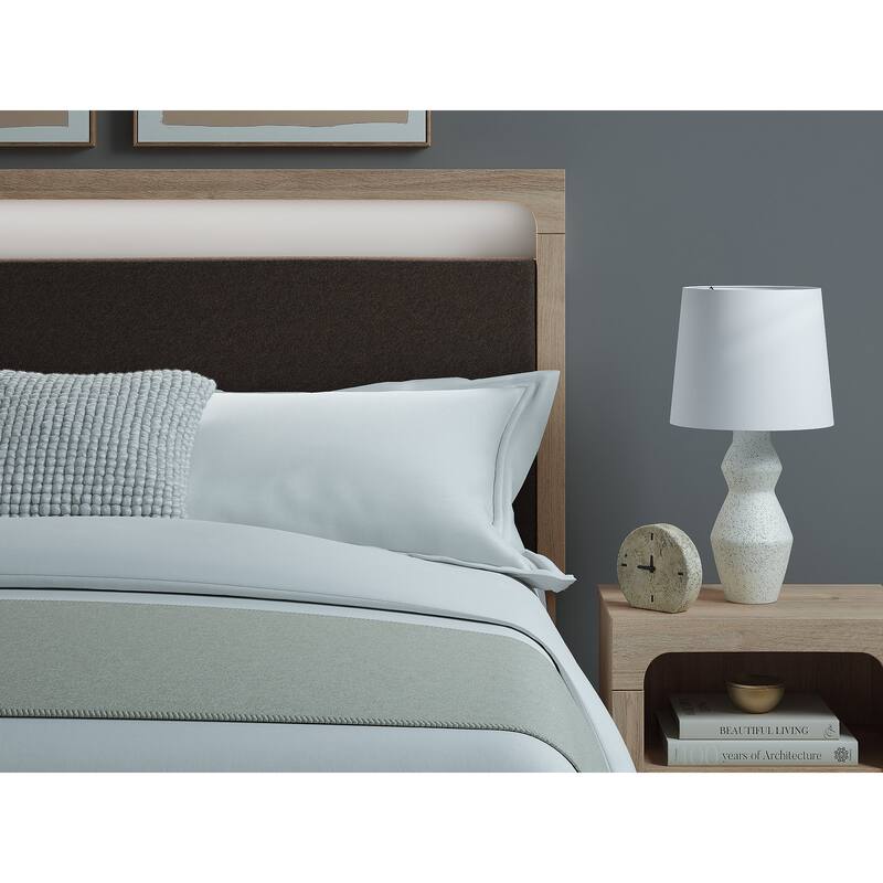 Signature Design by Ashley Prandefort Light Brown Upholstered Panel Headboard - King