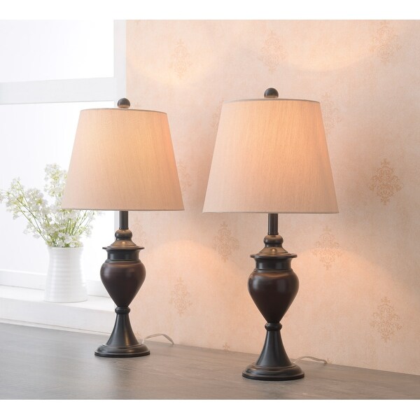 Oil rubbed bronze nightstand lamps on sale