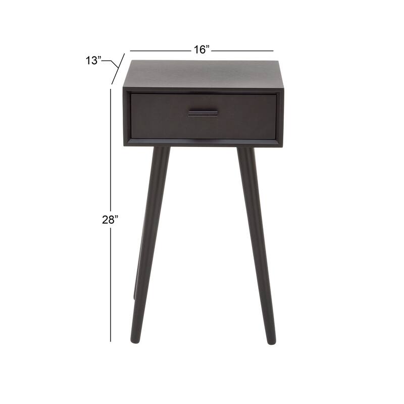 Benzara Wooden Accent Table