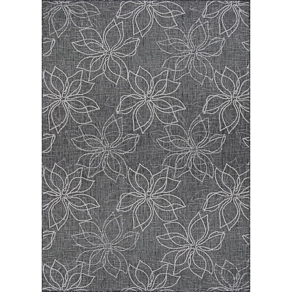 Dream Decor Rugs Grace Rosette Indoor Outdoor Area Rug