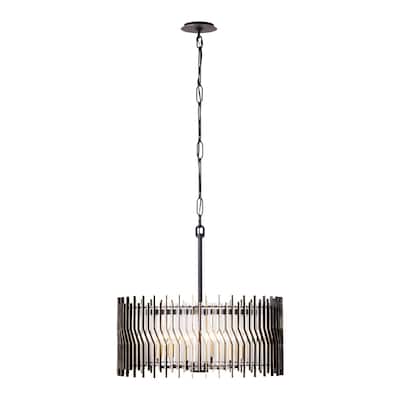 Smithsonian Park Row 6-Light 24" Diameter Pendant - N/A