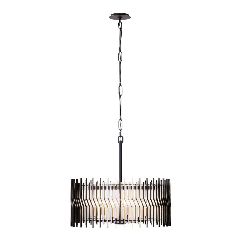 Smithsonian Park Row 6-Light 24" Diameter Pendant - N/A