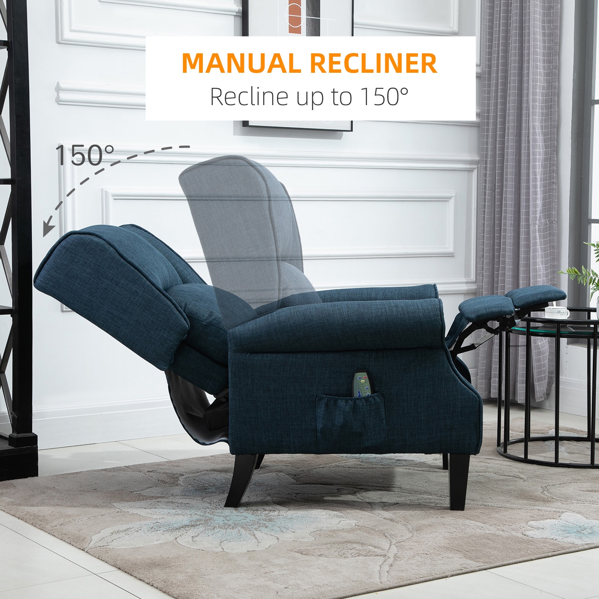 Push up recliner chairs sales