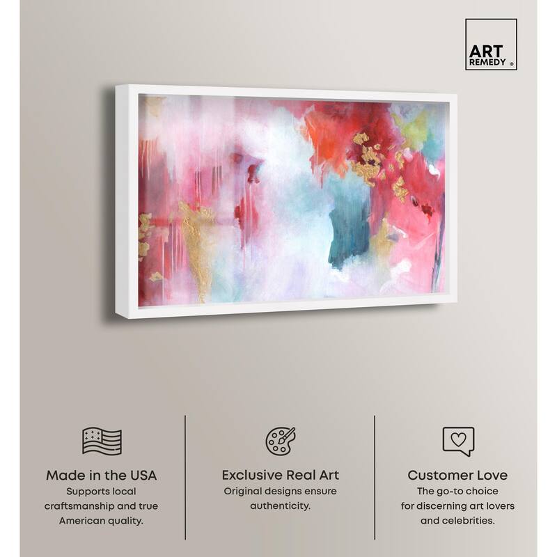 Rolling in Love Shadowbox by Art Remedy