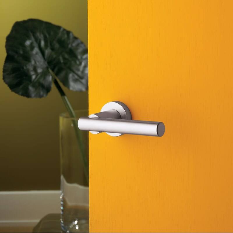 Baldwin Single Right Hand Estate Lever Minus Rosettes