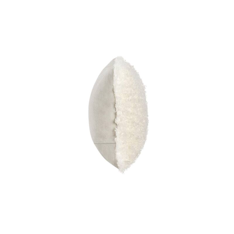 Villa by Classic Home Carters Ivory Throw Pillow