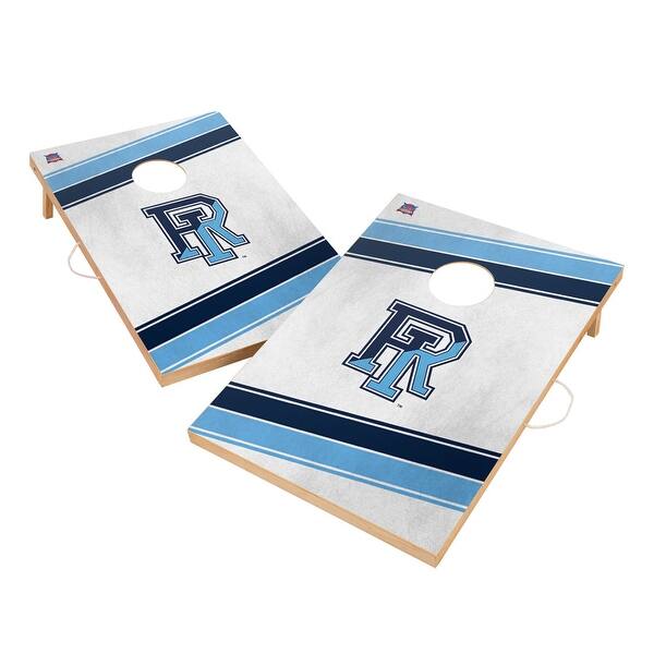 slide 2 of 5, Rhode Island University of Rams Regulation 2x4 Cornhole Set