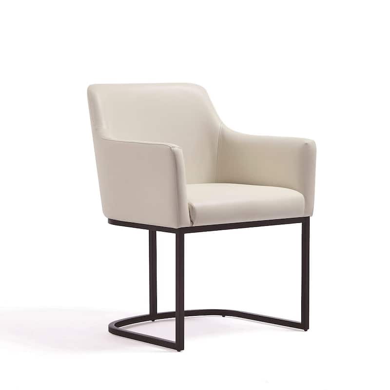 Manhattan Comfort Modern Maya Tufted Velvet Dining Chair