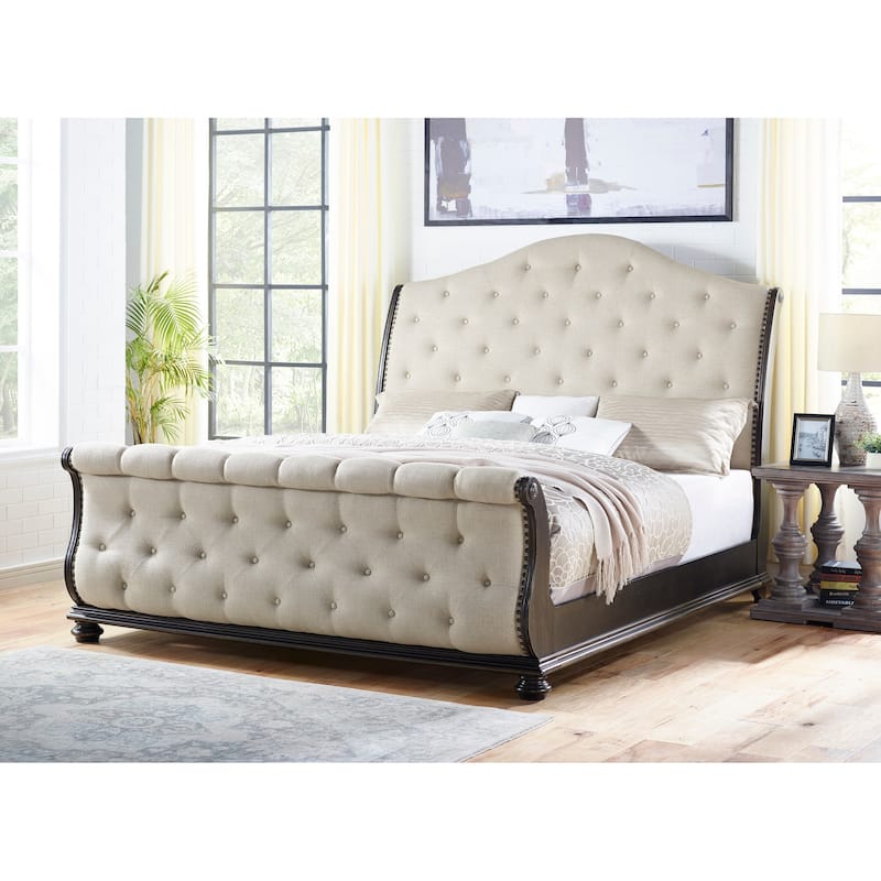 Steve Silver Raymond 6-Piece Sleigh Bedroom Set