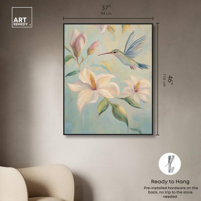Sunbeam Sippers I Canvas by Art Remedy
