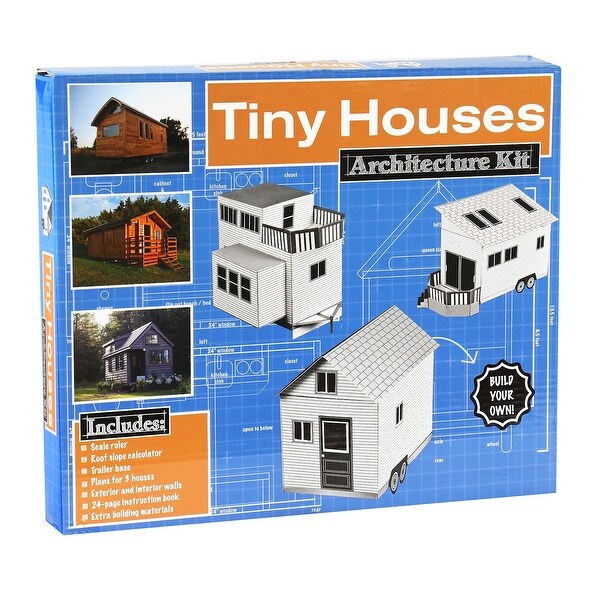 build a house kit toy