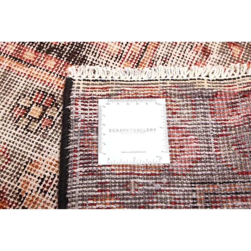 ECARPETGALLERY Hand-knotted Antalya Vintage Red Wool Rug - 3'9 x 6'0