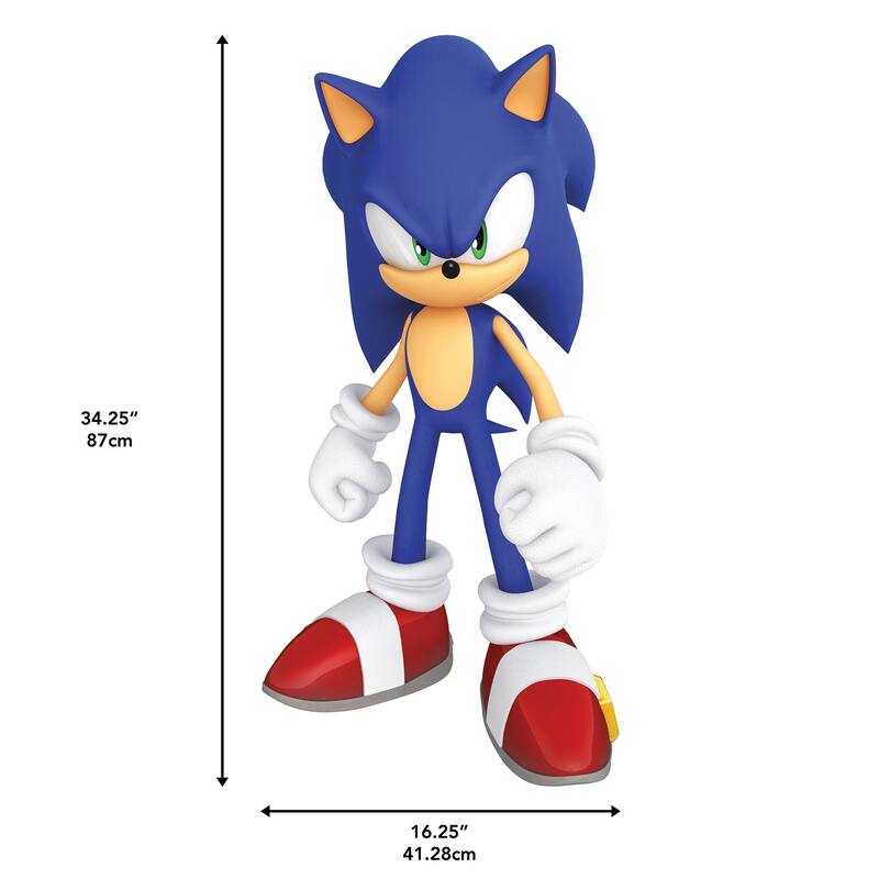 WallPops Sonic The Hedgehog Sonic Wall Decals