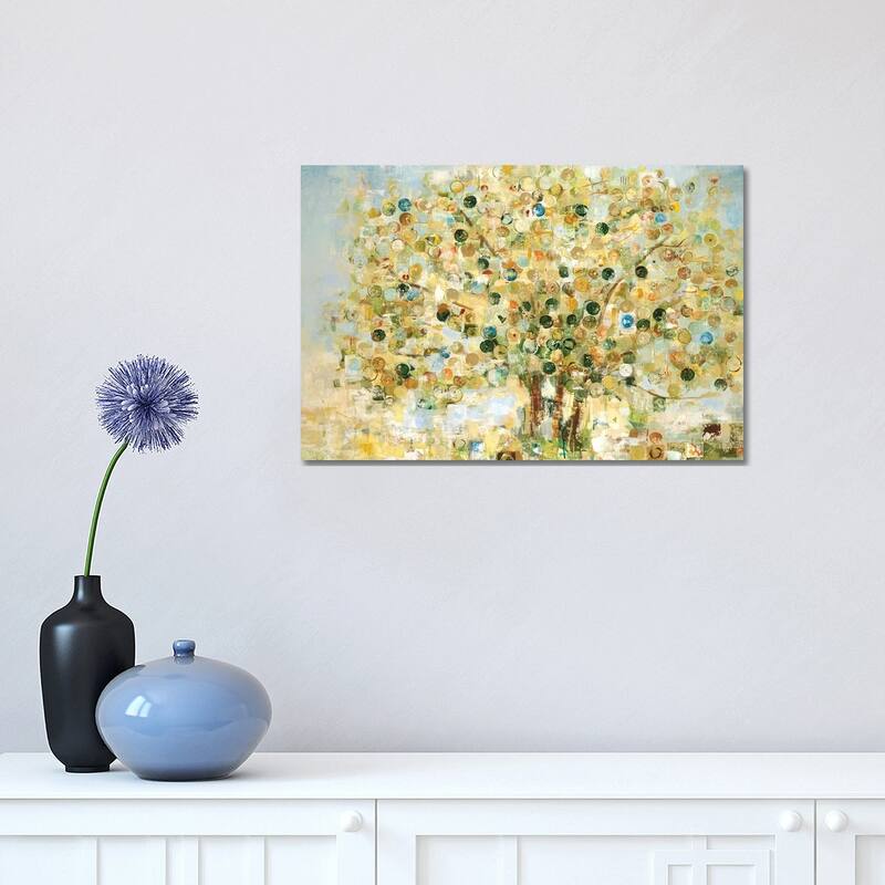 iCanvas "Embrace" by Jill Martin Canvas Print - 12x18x1.5