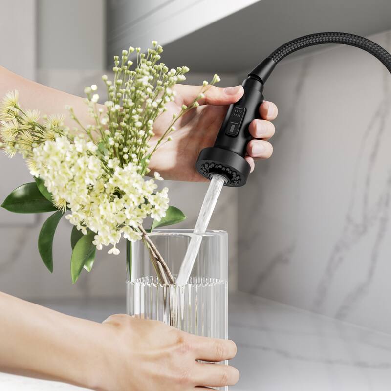 Kraus KSF-1616 Bolden 1.8 GPM Single Hole Sensor Pull Down Kitchen
