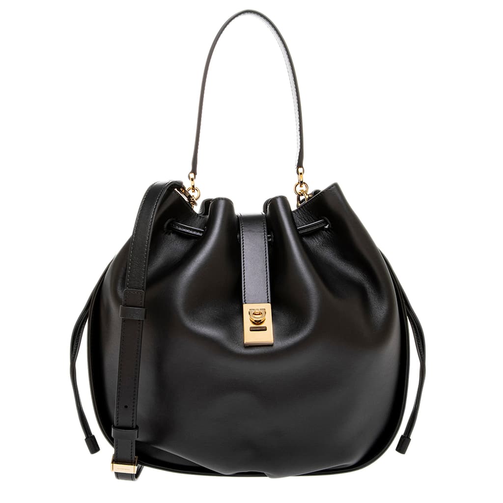 Ferragamo Hug Bucket Bag