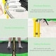 preview thumbnail 22 of 37, 5.5Ft Trampoline For Kids - 65" Outdoor & Indoor Mini Toddler Trampoline With Enclosure