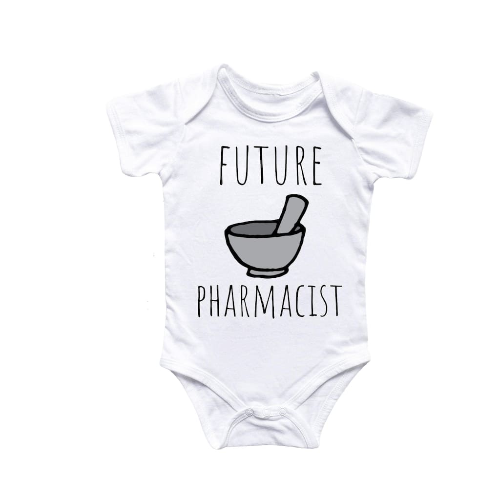 Pharmacist - Baby Boy Girl Clothes Infant Bodysuit Funny Cute Newborn 2