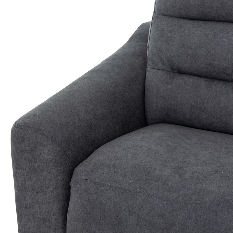 Stearns & Foster® Luca 83 in. Queen Pull Out Sofa Bed with 8 in. Hybrid Mattress