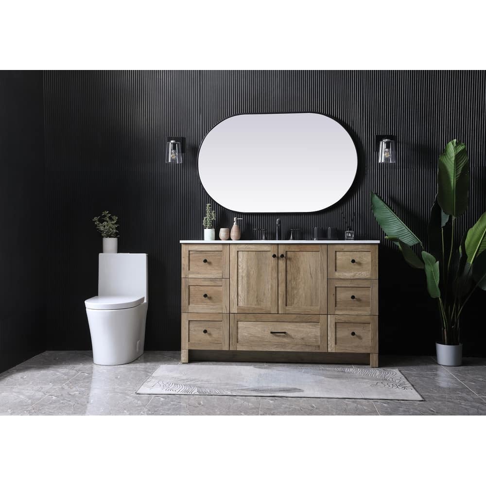 Fresco 48 - 60 Inch Single Bathroom Vanity