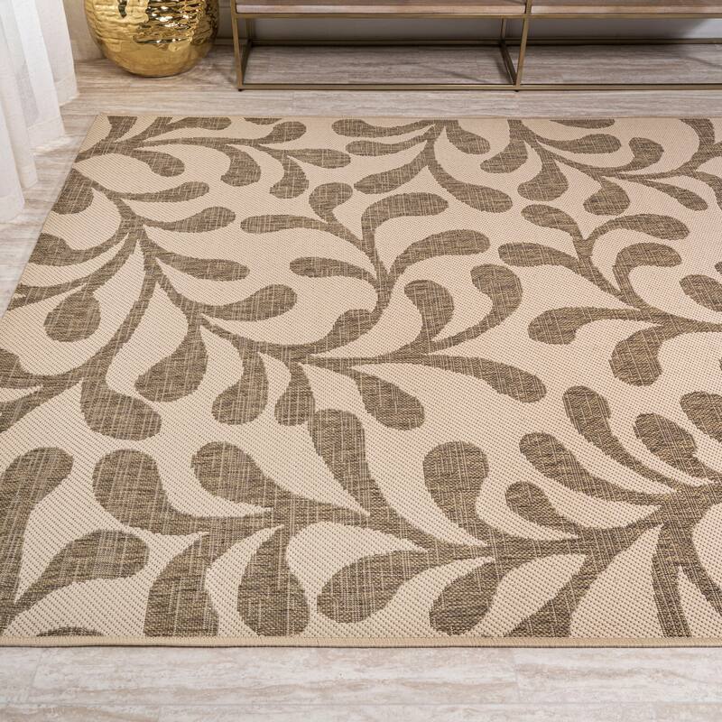 JONATHAN Y Scandi All Over Indoor/Outdoor Area Rug
