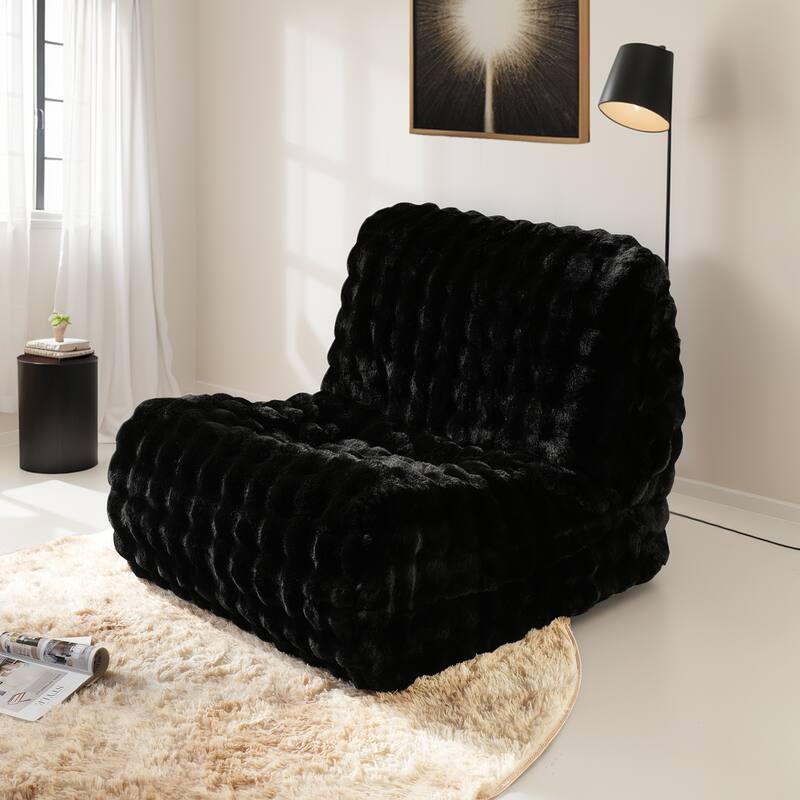 HOOOWOOO Lazy Floor Sofa Couch Corner Fireside Chair