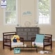 preview thumbnail 5 of 5, Dream On Me Emma Espresso 3-in-1 Convertible Toddler Bed