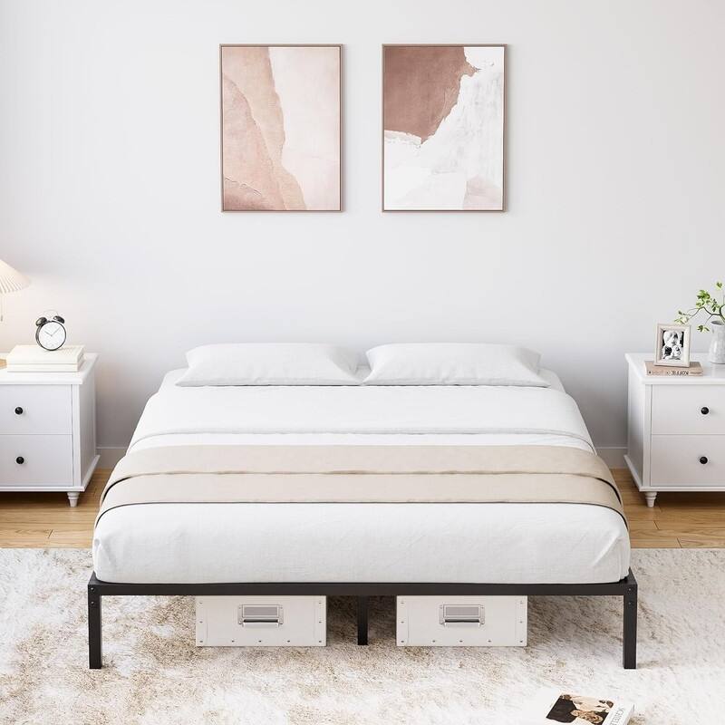 Simple and easy to install iron bed frame