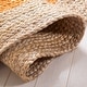 preview thumbnail 86 of 125, SAFAVIEH Handmade Natural Fiber Charlyne Bordered Round Jute Rug