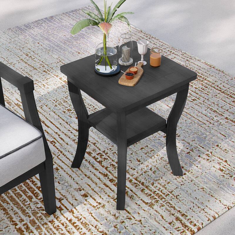 2 Set Outdoor Patio Club Chair with Cushion Patio Arm Lounge Chair