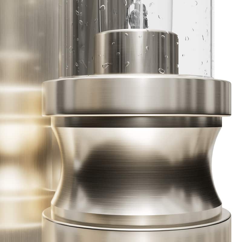 Hunter Lenlock 1 Light Wall Sconce - Glam, Contemporary - Damp Rated!