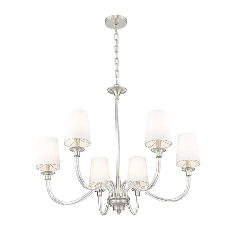 Z-Lite 1950-6 Katerina 6 Light 32" Wide Chandelier