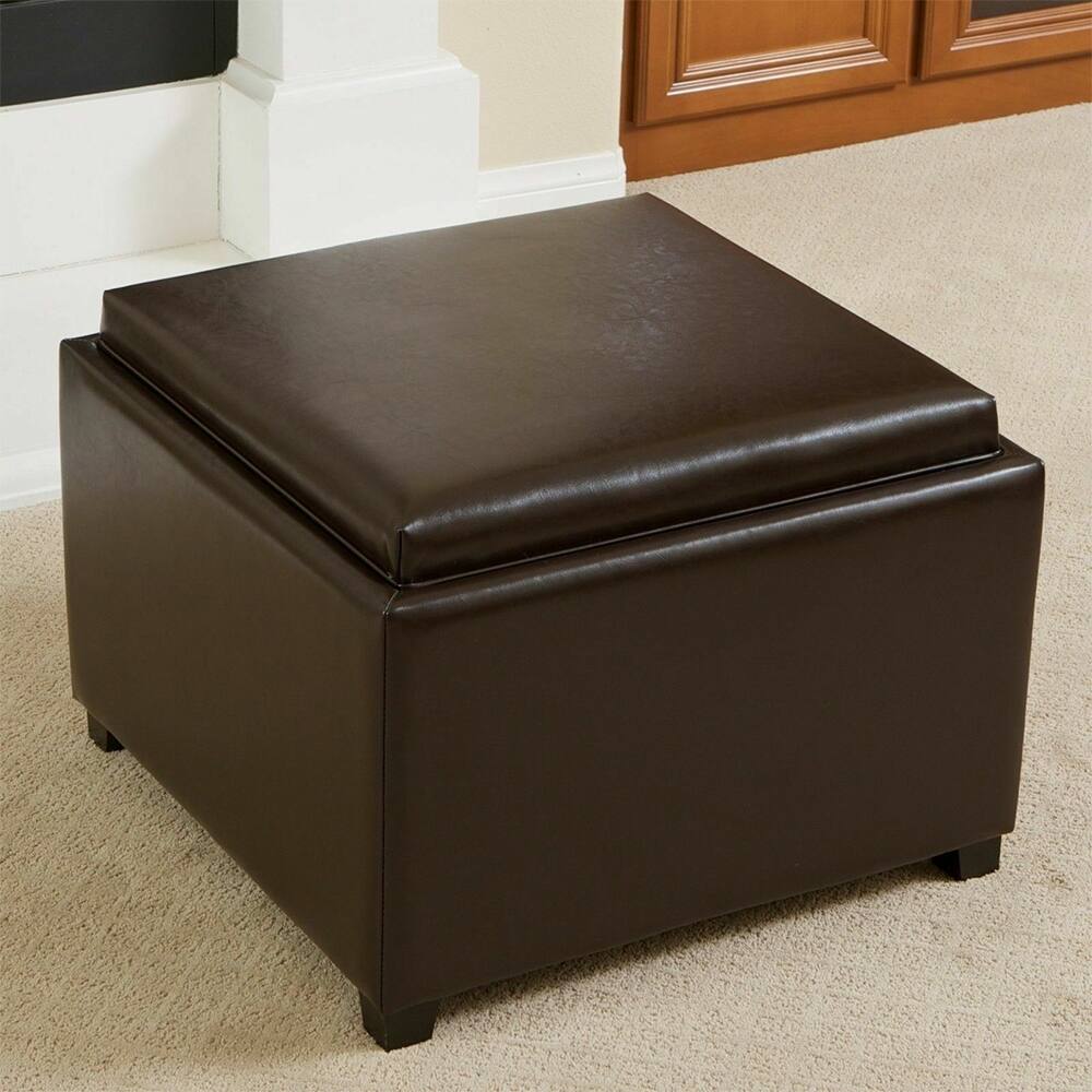 Top Storage Ottoman