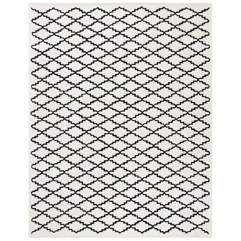 SAFAVIEH Handmade Chatham Slavna Modern Moroccan Wool Rug