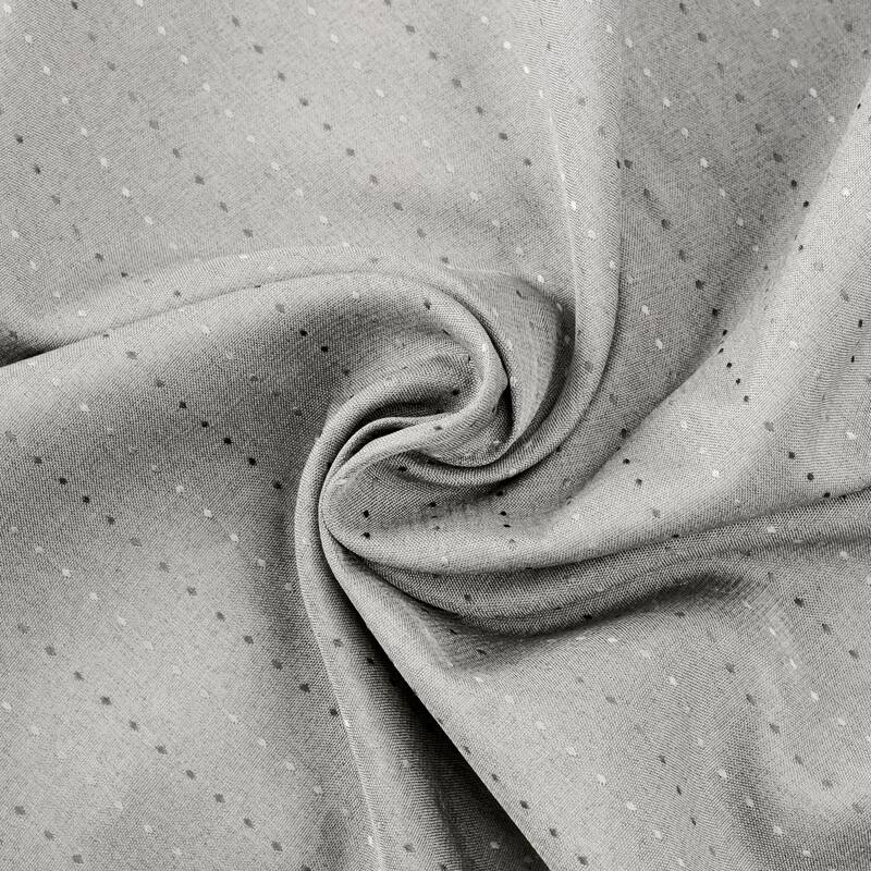 Grand Pointe Premium Room-Darkening 2-Way Pocket w/Back tabs Double Wide Patio Curtain Panel W wand - 110"w x 84"L