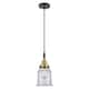 Option Clear Shade / Black Antique Brass