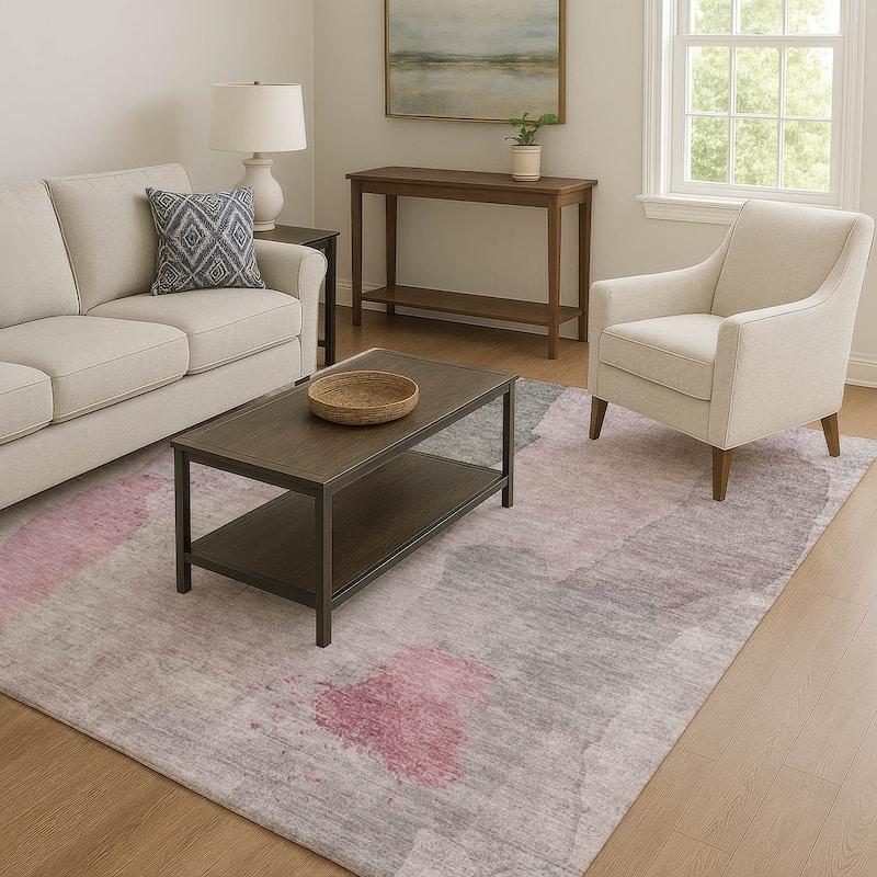 Premium Washable Super Soft Vintage Modern Mayfield Rug